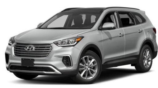 HYUNDAI SANTA FE 2018 KM8SNDHF8JU261487 image